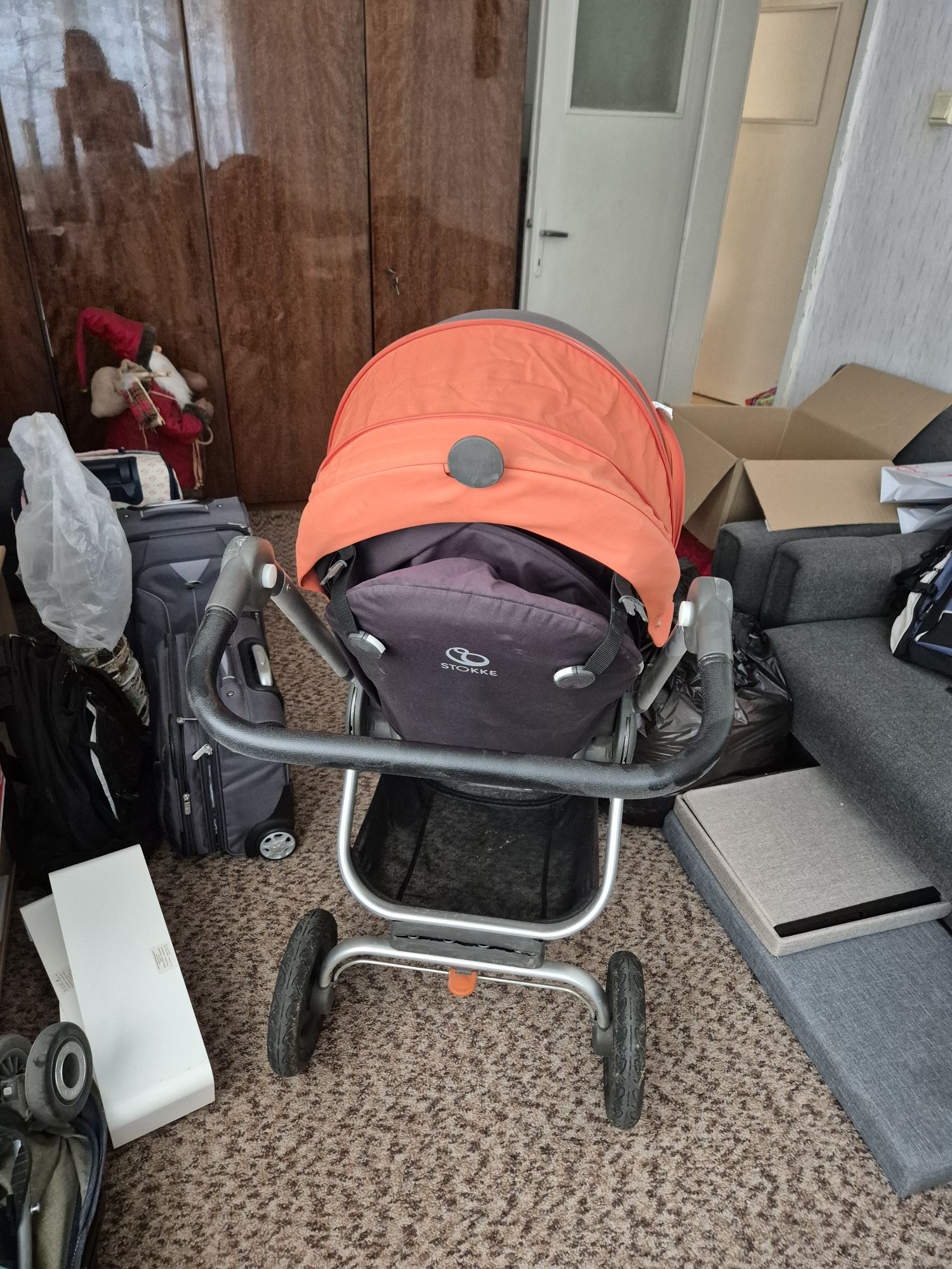 Бебешка количка Stokke schoot