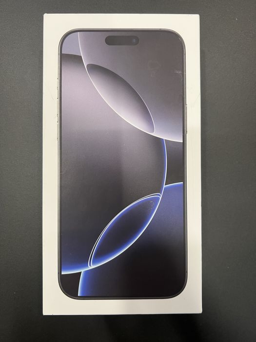 Iphone 16 pro max 1 tb