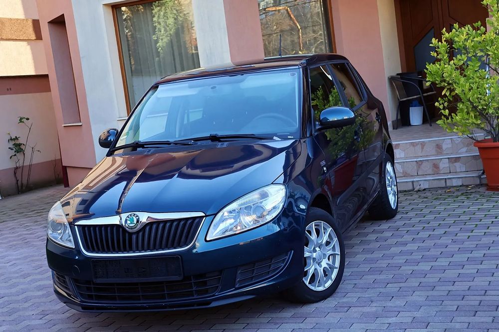 Skoda Fabia 1.6 TDI 90 CP EURO 5