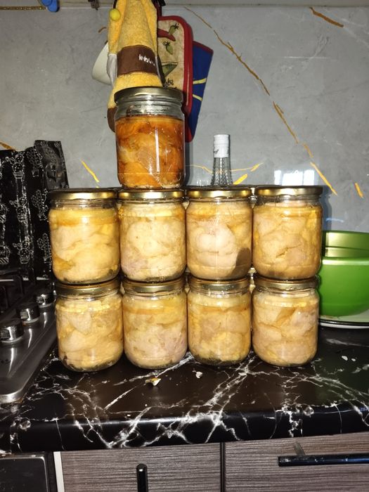 Домашняя тушёнка из куриной грудки