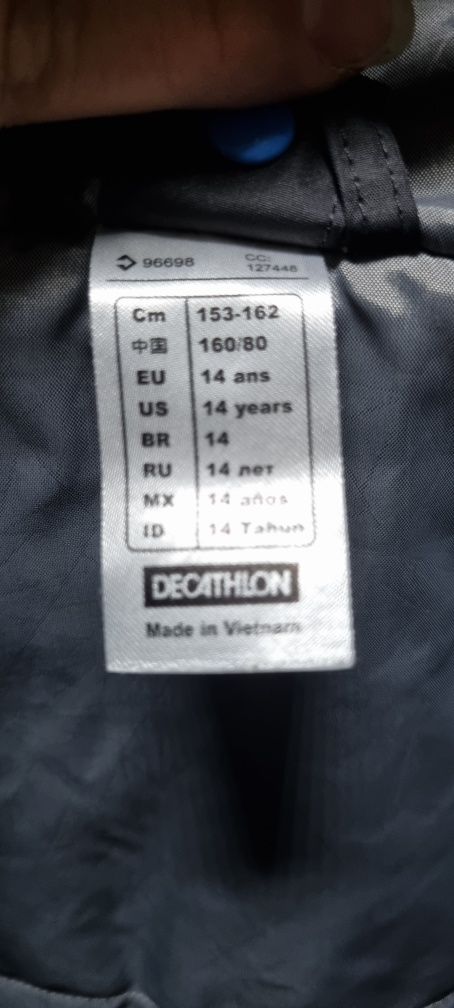 Geacă măr. 153-162 Impermeabilă Drumeție zăpadă SH500 X-Warm Quechua