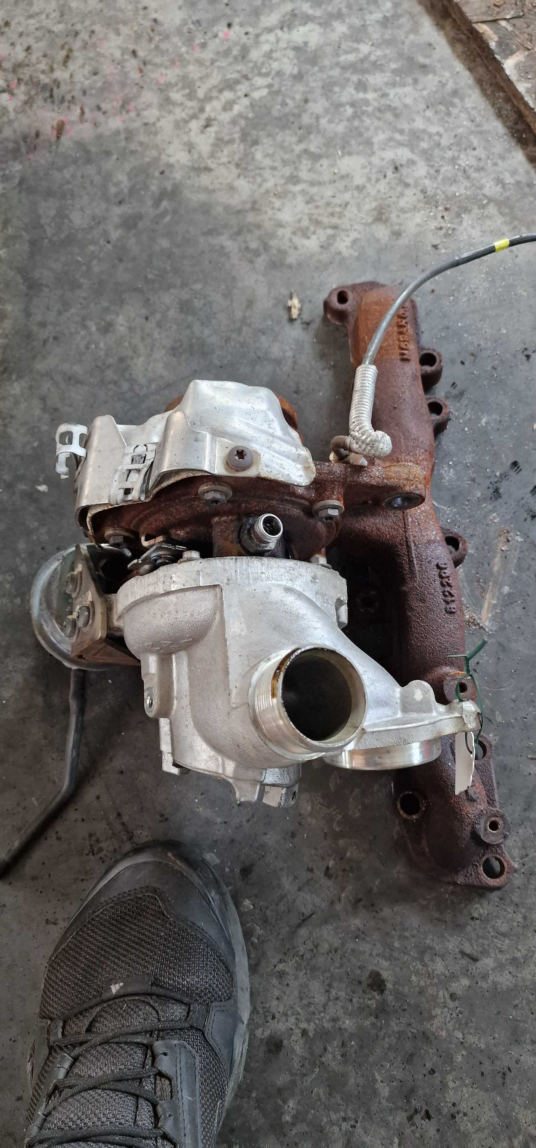 Turbo Turbina Vw Golf 7 Passat B8 1.6 tdi CLH cod 04l253016h