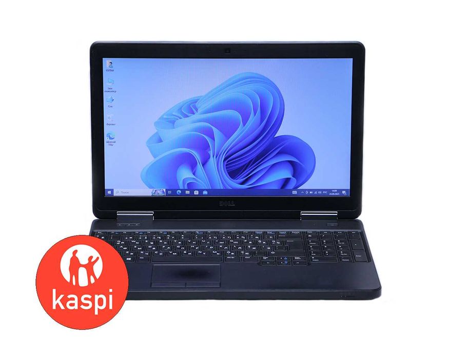 DELL i5 8Gb SSD  Ноутбук АКБ 3ч