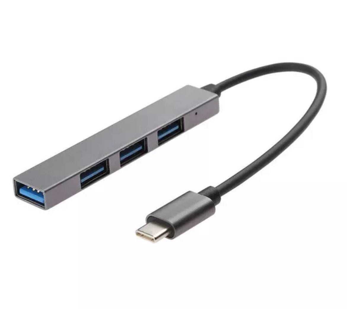 Transport gratuit Adaptor 4 in 1 USB-C to USB 3.1 MacBook/Asus/Samsung