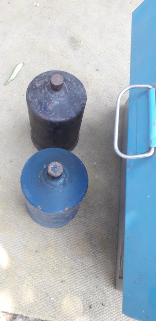 Aragaz turistic cu trei butelii capacitate 1.5 litri(retro)