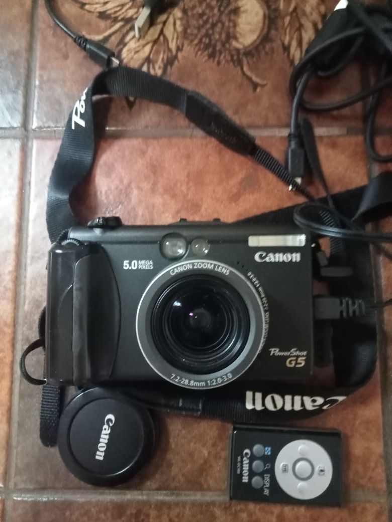 Canon PowerShot G5