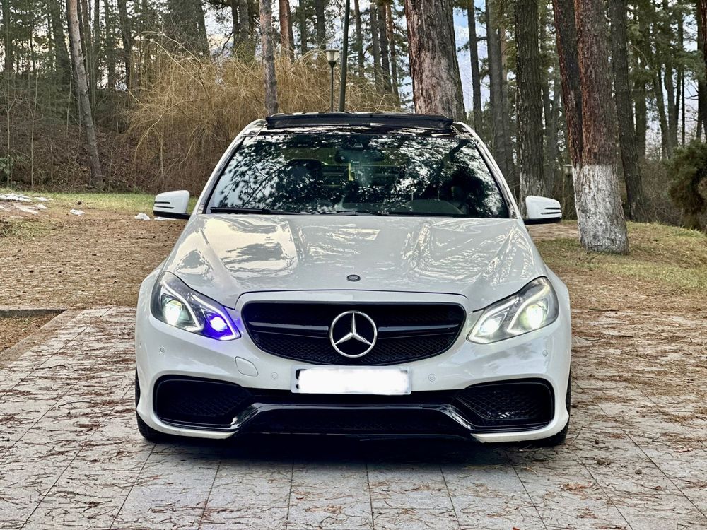 Mercedes E63 Amg extra full 600 cp