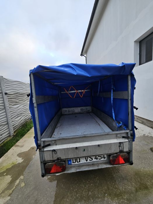 Remorca 750kg adusa de mine pe roti din germania pentru mai detali l