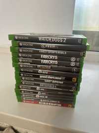 Игры на Xbox ONE (GTA 5 / RDR 2 / Mortal Kombat)
