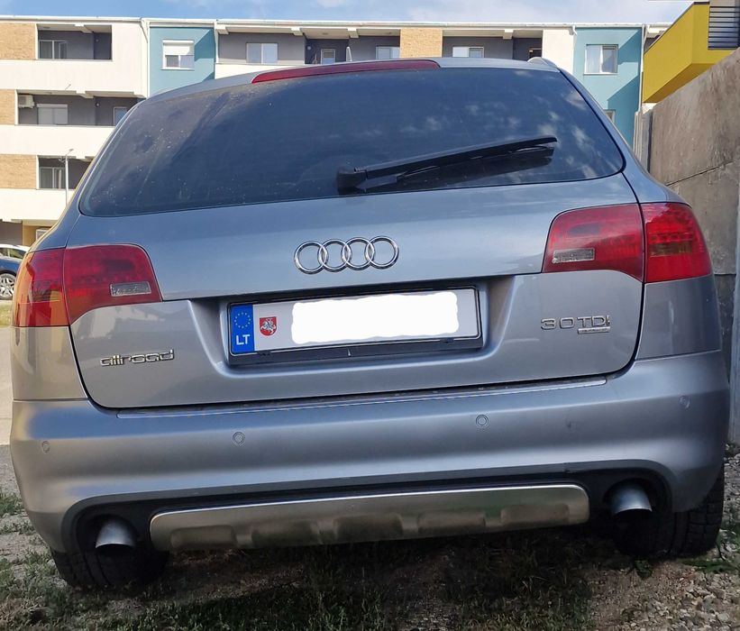 Audi A6 allroad, EURO 4, 223 cp, an 2008