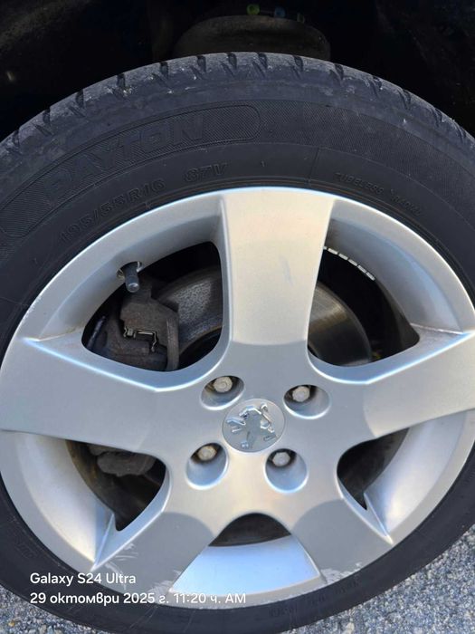 Продавам Пежо 207SW  дизел, 90 кс, 1600 куб.см,  в отлично състояние