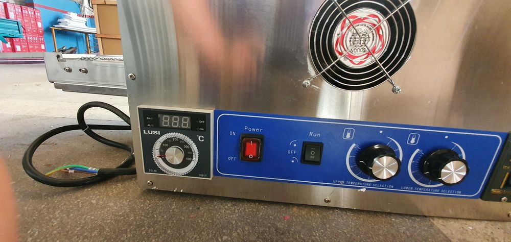 Cuptor electric cu banda 1m pt covrigi/ pizza 220vTRANSPORT GRATUIT