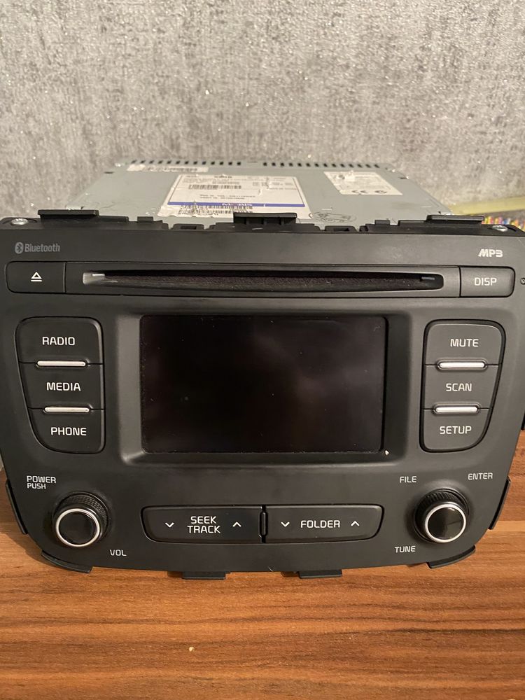 CD/MP3 player Kia Sorento