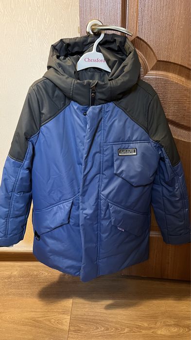 Куртка на мальчика холодная осень