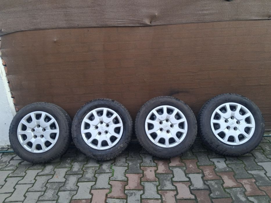 Jante cu anvelope m+s pt Hyundai I 30 kia ceed 195 65 15
