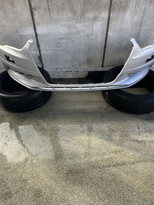 Audi A3 12-18г Предна броня S-Line