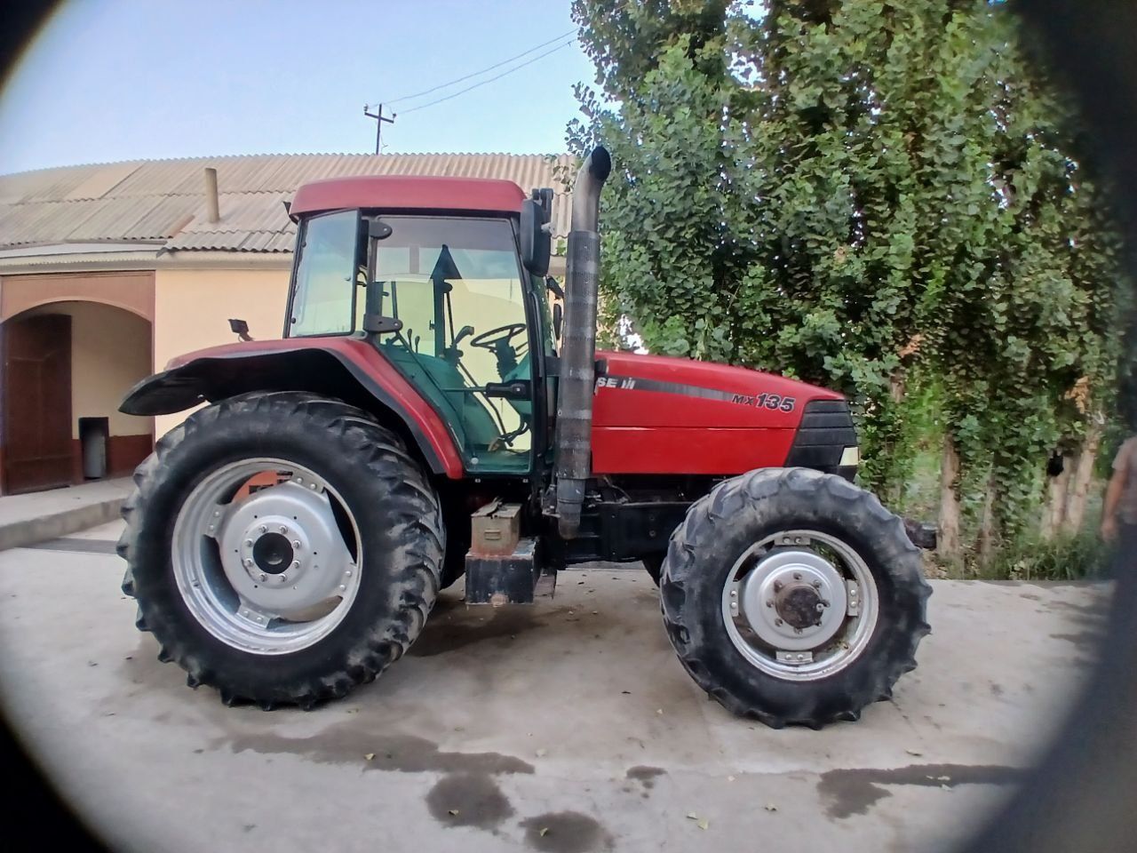 Mx 135 casee Traktor