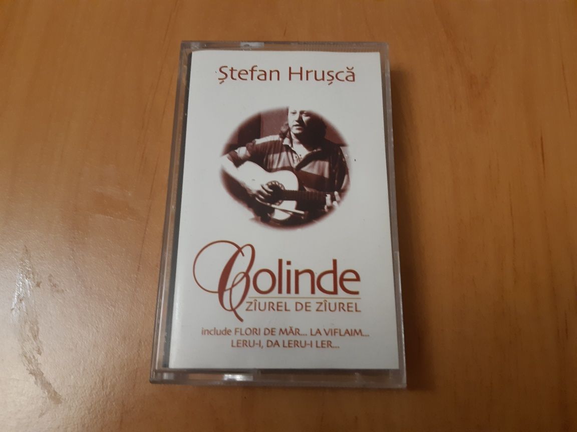 Casete audio Mircea Rusu Band  Ștefan Hrusca