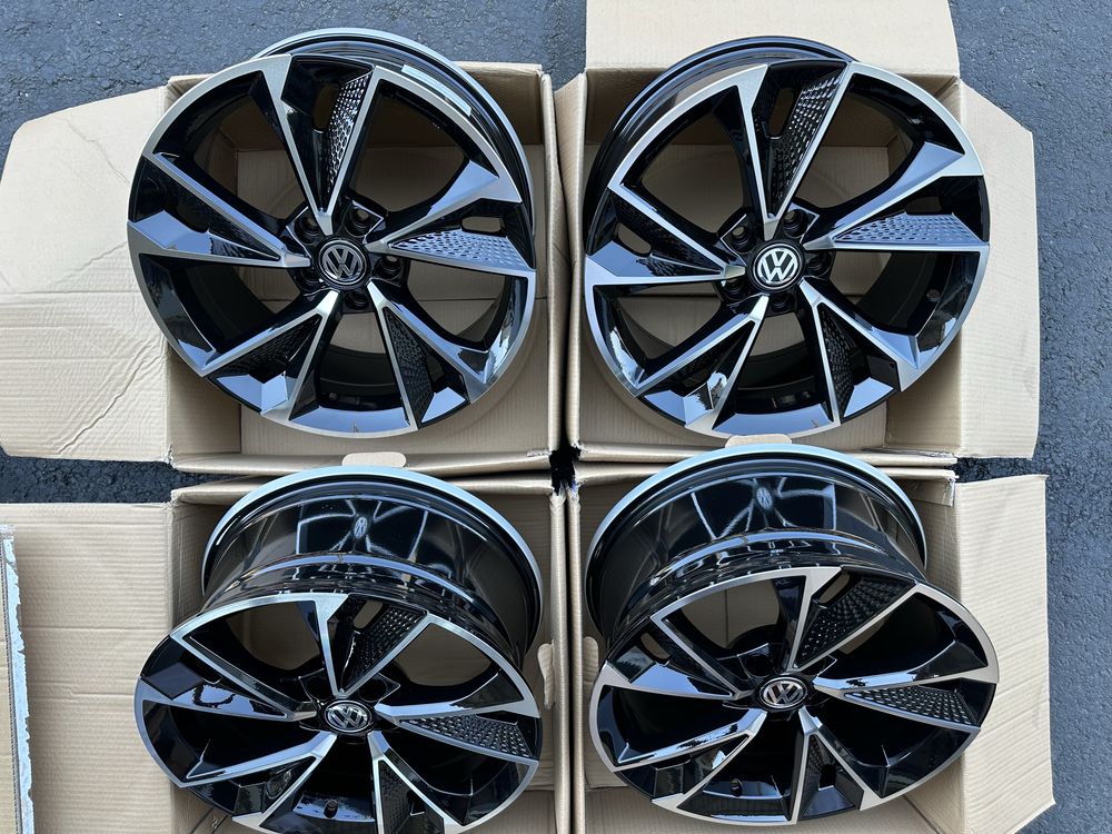 Jante aliaj noi VW Passat Tiguan Golf - 5x112 R17