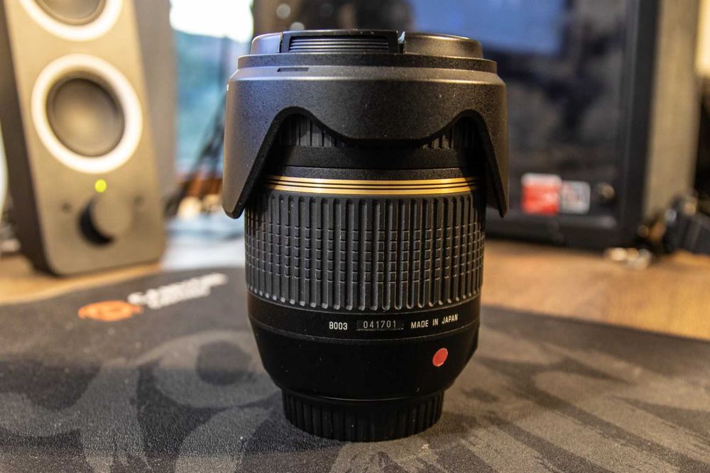 Обектив Tamron AF 18-270mm f/3.5-6.3 DI VC за Canon