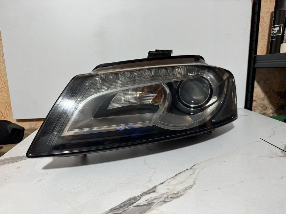 фарове ауди audi a3 facelift xenon