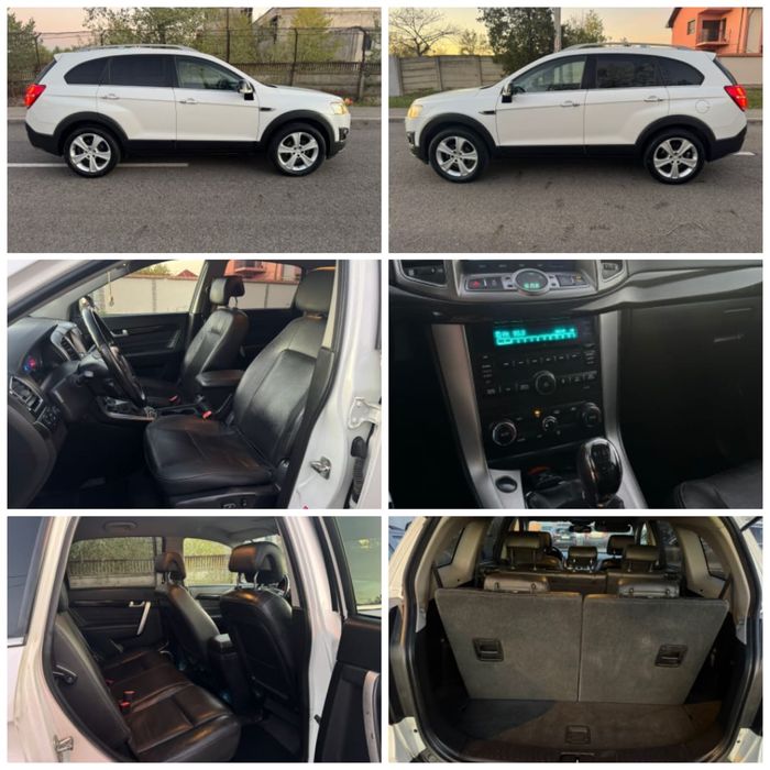 Chevrolet Captiva 2.2 Diesel 4x4 *2014* 7 Locuri / 186.000 Km