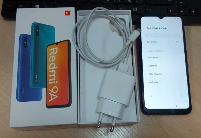 Смартфон 6.53" Xiaomi Redmi 9A 32 ГБ