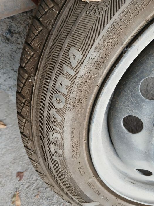 Баллоны зимние R14