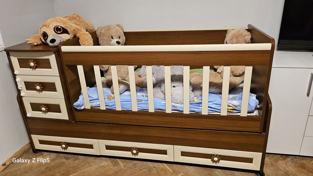 Детско креватче ползвано 1месец