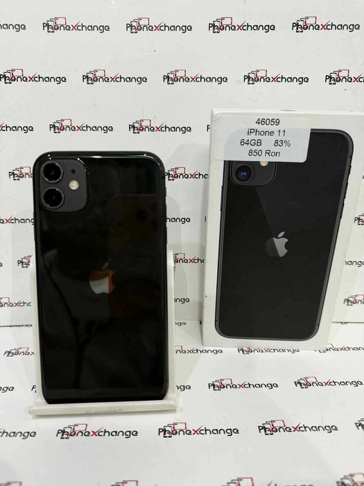 iPhone 11 Black Neverlocked 64GB