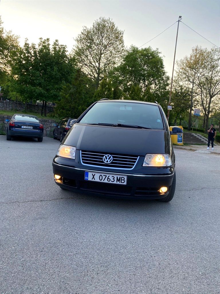 VW Sharan 2005 1.9 TDİ 131hp 6скорости