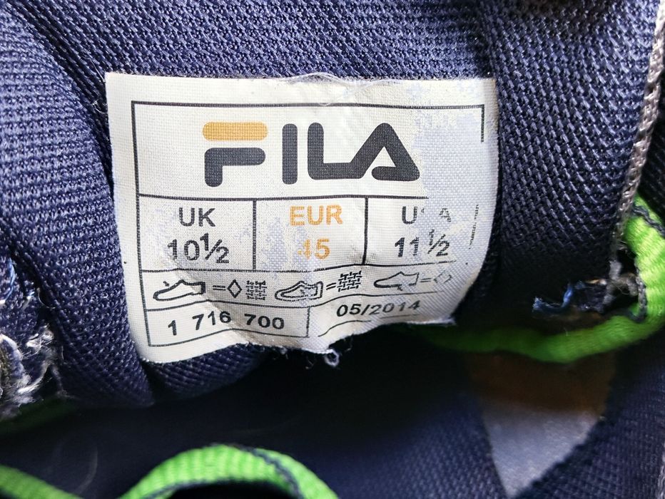 Adidasi Fila 45.