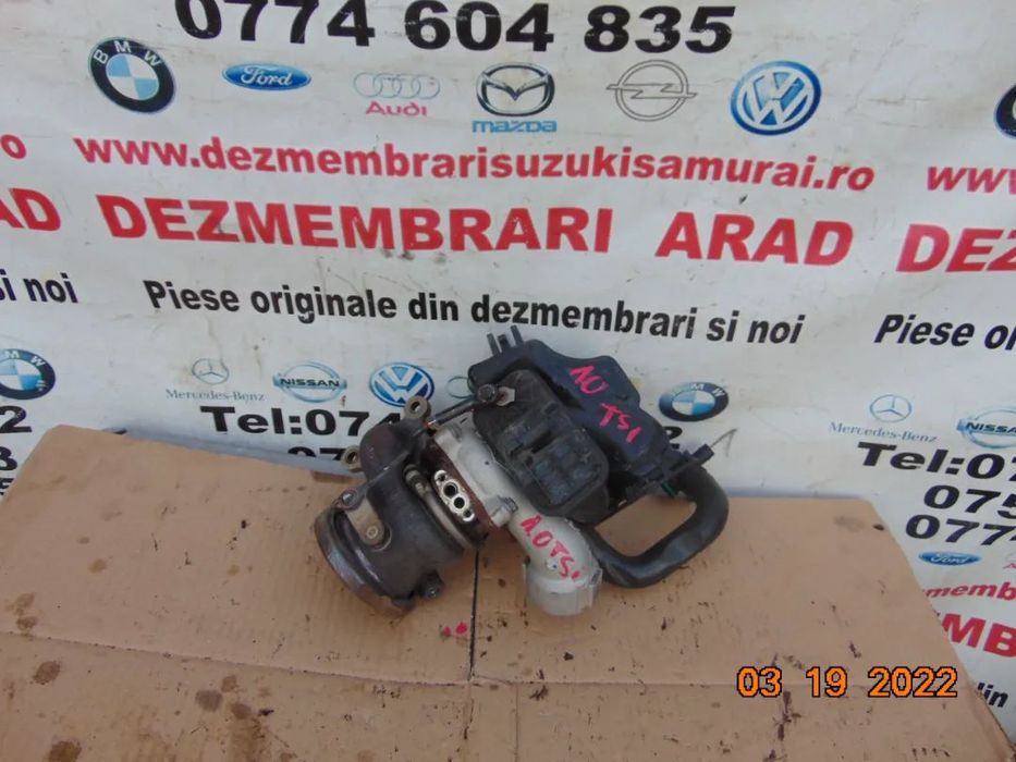 Turbina VW 1.0tsi Passat b8 golf 7 polo caddy Seat Ibiza Leon Cordoba Skoda Fabia octavia rapid Aud