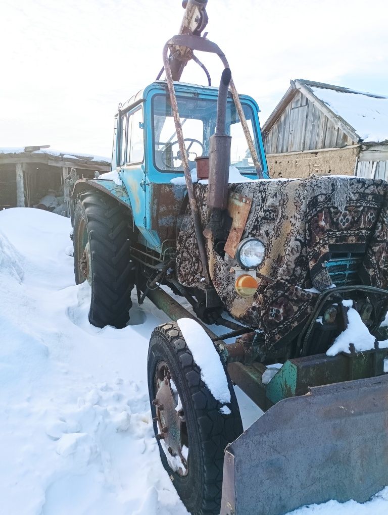 Продам трактор мтз-82  с буровой установкой