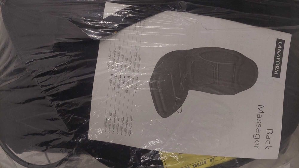 Масажна седалка за тяло Back Massager , с вибриращ масаж Lanaform