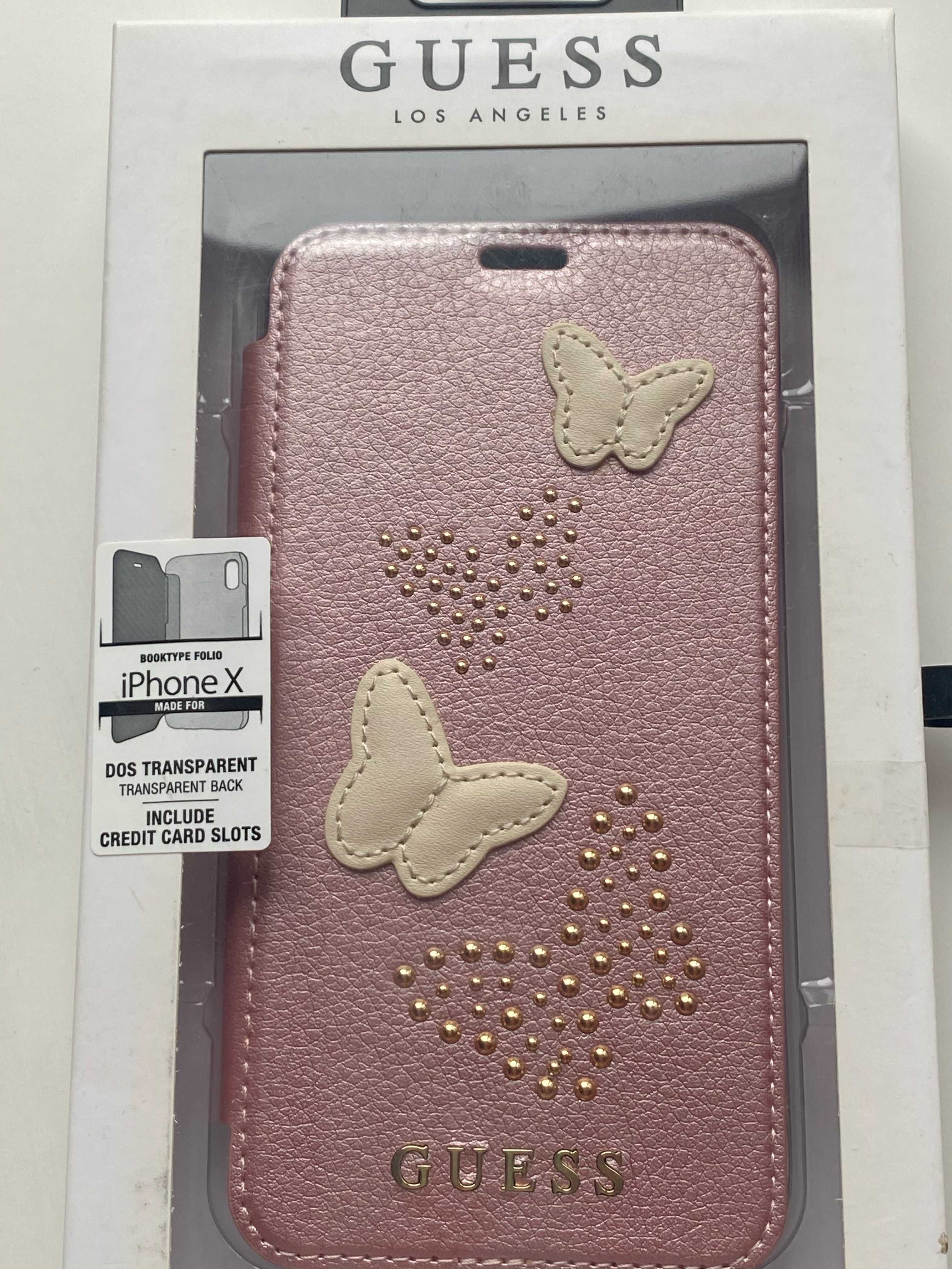 Калъф Guess Studs and Sparkles за iPhone X, iPhone XS