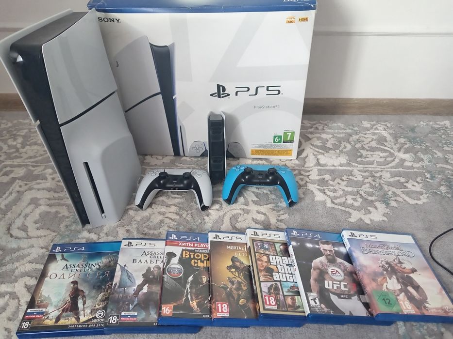 Sony PSP5 в отличном состоянии