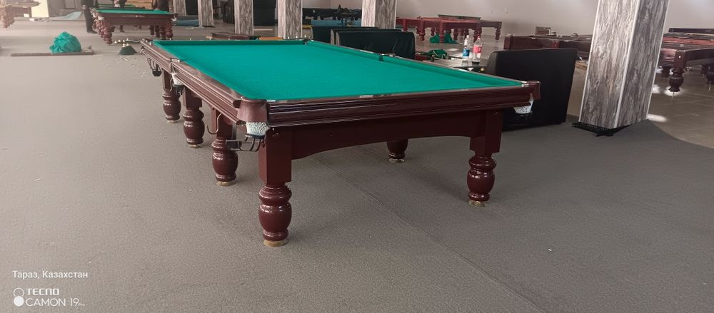 Бильярдный стол германский