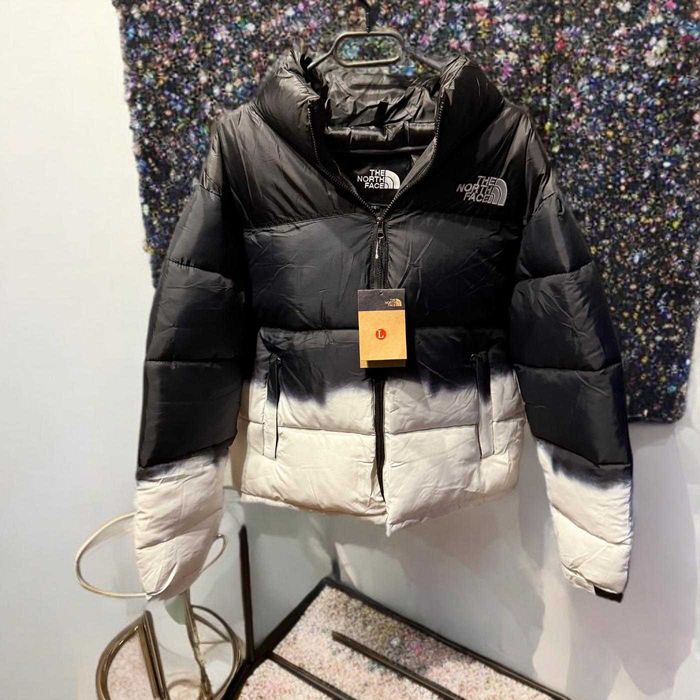 Geaca The North Face 700 Black&White