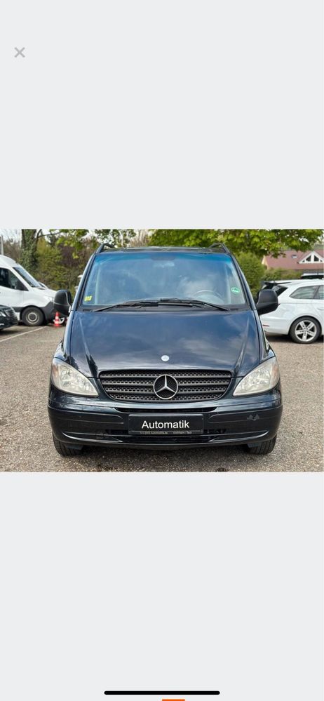 Vand Mercedes vito 2007 8+1 automata 115 150cp