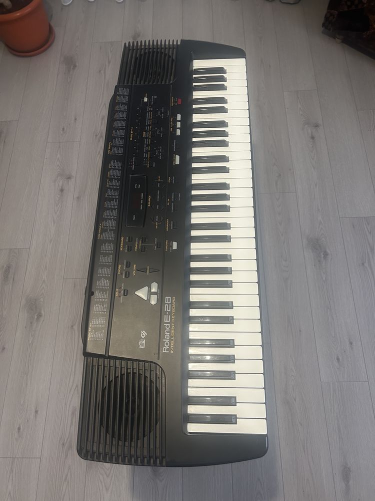 de vanzare orga Roland e28 pentru începatori