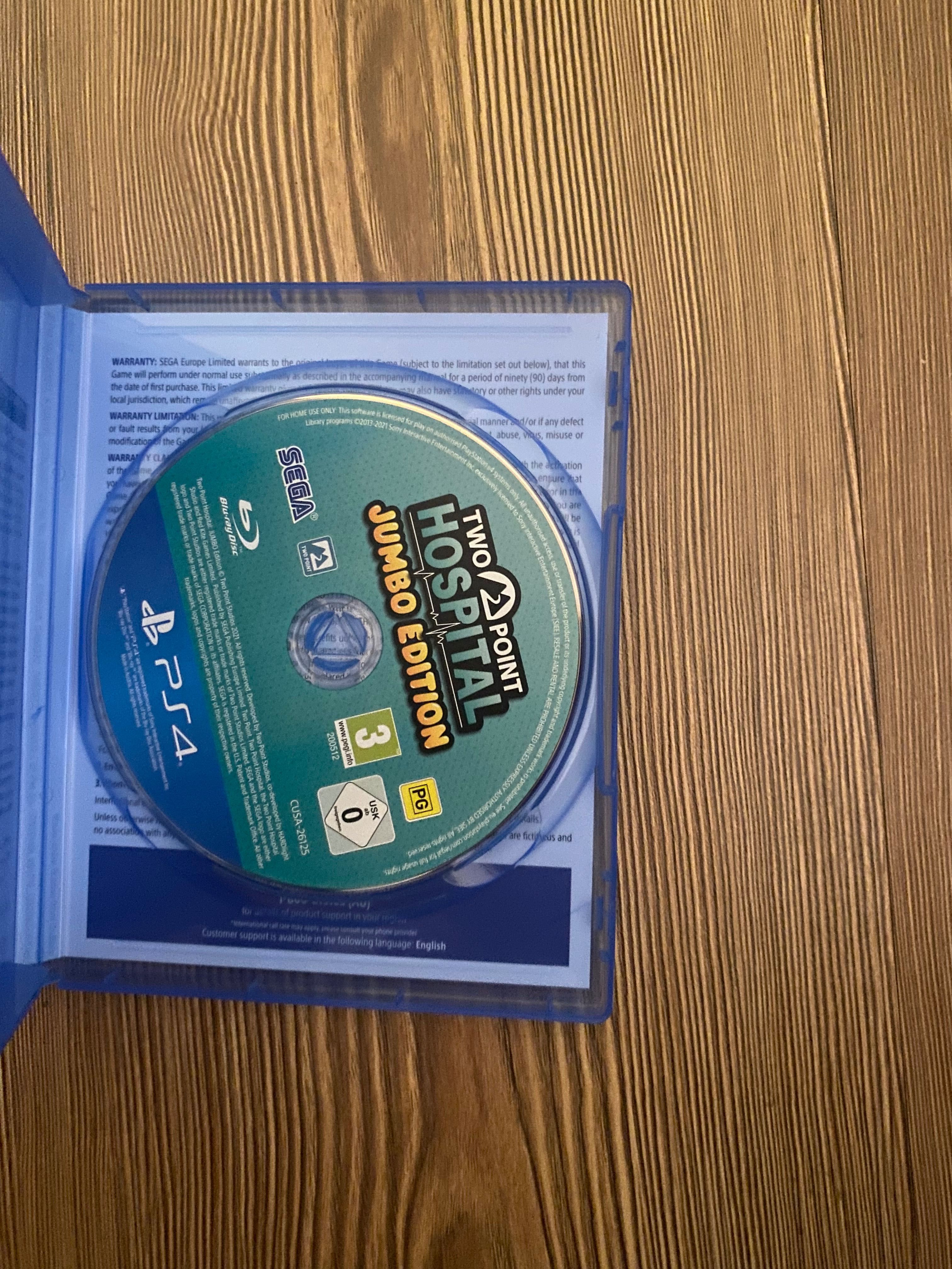Игра two point hospital ps4