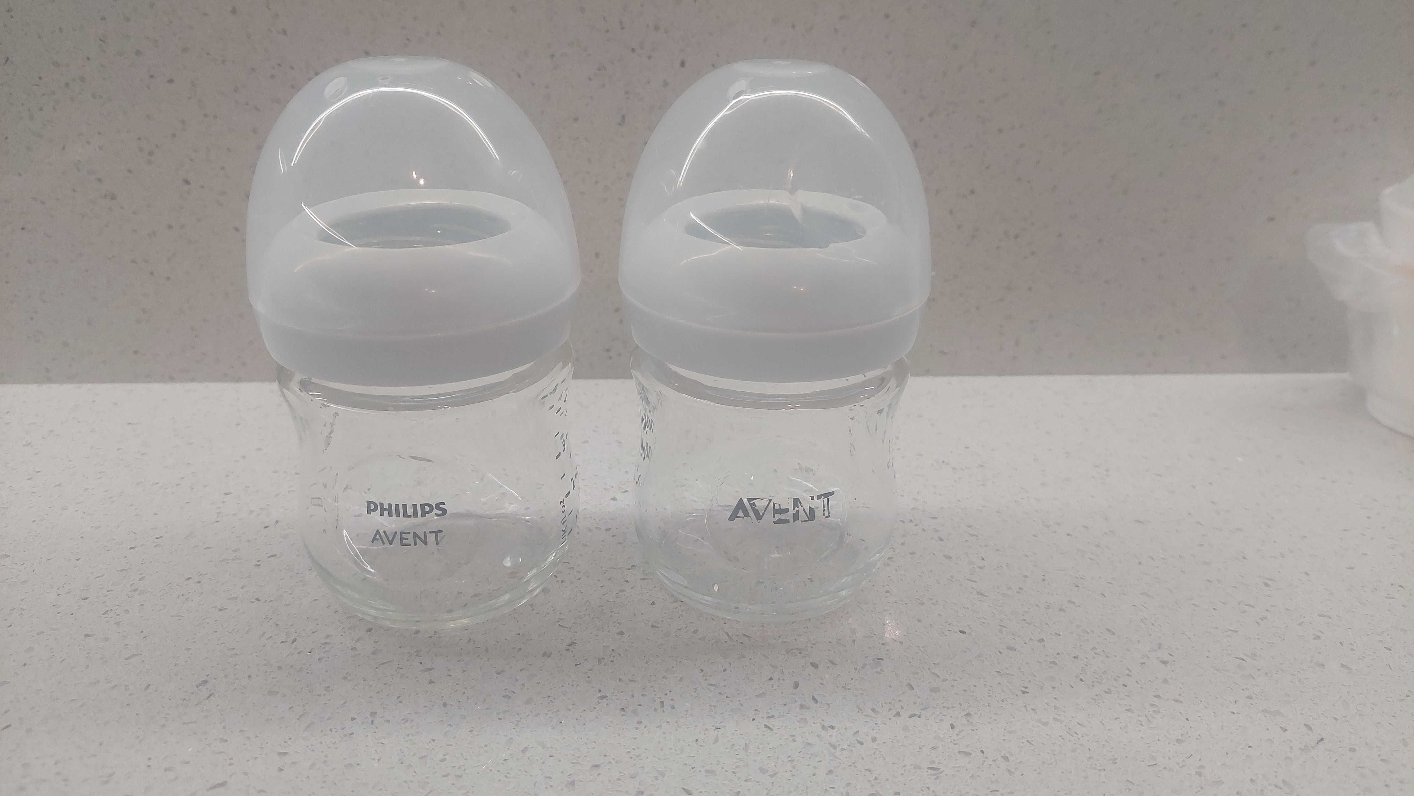 Стъклени шишета Philips Avent - Natural Response с много биберони