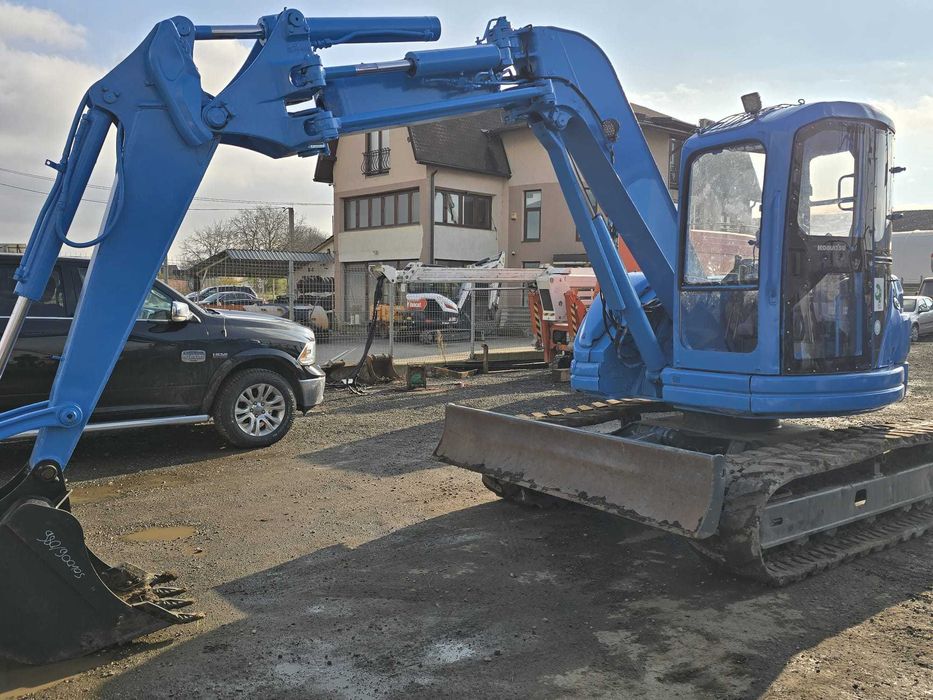 URGENT se vinde Midiexcavator Komatsu PC75