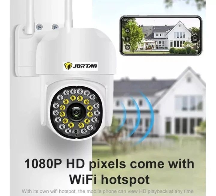 Set 4x Camera de Securitate WiFi Jortan JT-8161QJ - Viziune Nocturna