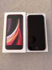 Telefon Mobil Iphone SE2, Red, 128GB, Impecabil.