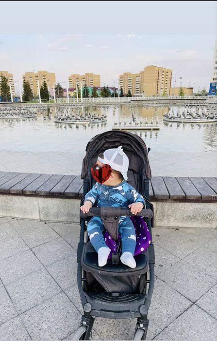 Коляска детская для всех сезонов