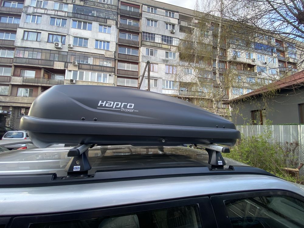 Багажник(кутия) Hapro + греди
