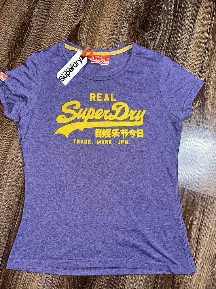 Tricou dama Superdry