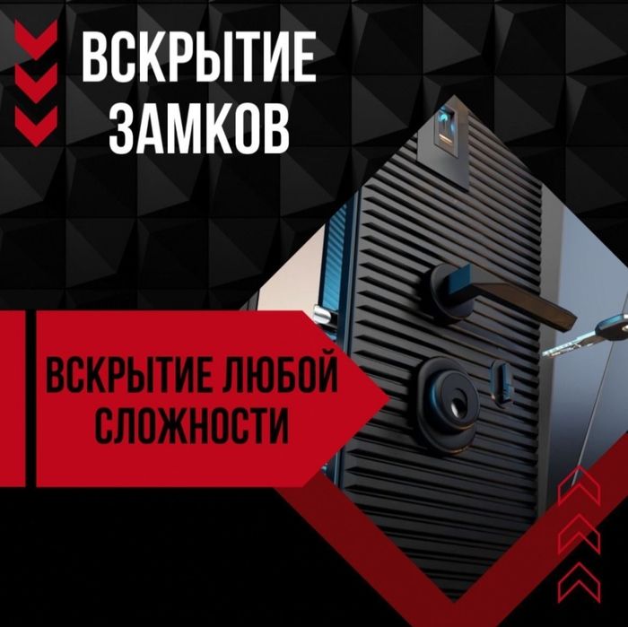 Вскрытие замков вскрыть открыть замок замена ремонт сейф терминал